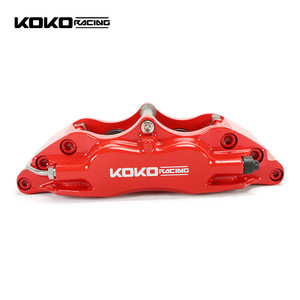 Mise à niveau 9200 4-Pot Big Brake Kit 330*28mm Fente Motif Disque Rotor Modifié Skoda Octavia pour BMW Toyota Honda Nissan Tesla X5 - Product Image 4