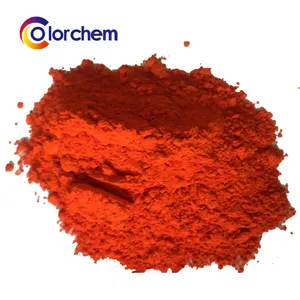 Coating Resin Ceramic Glaze Pigment Powder Permanent Orange GS 13