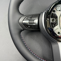 Volant sport en cuir M Sport pour BMW F10 F11 F20 F21 F22 F30 F31 F32 F36 F80, volant de voiture modifié, vente chaude