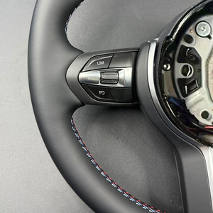 Volant sport en cuir M Sport pour BMW F10 F11 F20 F21 F22 F30 F31 F32 F36 F80, volant <span class=keywords><strong>de</strong></span> voiture modifié, vente chaude - Product Image 2