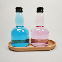 Fabricant de bouteilles de vin 30ml 50ml 60ml 100ml 125ml 150ml 175ml 250ml 330ml 750ml Bouteille de liqueur en plastique PET