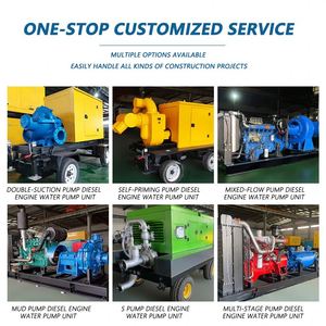 Camion pompe de drainage mobile CZME pour lutte contre les inondations, 8, 10 et 12 pouces, moteur diesel, pour la gestion des inondations municipales - Product Image 4