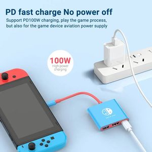 ฮับ USB 3.1 Type C อเนกประสงค์ 3 in 1 อะแดปเตอร์มัลติฟังก์ชั่นสำหรับขยายพอร์ตแล็ปท็อป อุปกรณ์เสริมคอมพิวเตอร์ - Product Image 6