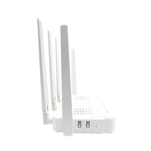 4GE ใยแก้วนำแสง WiFi 6ตาข่าย + อุปกรณ์ใยแก้วนำแสง2USB แบบ POE AX3000 ZC-521X6D โรงงานกำหนดเอง - Product Image 6