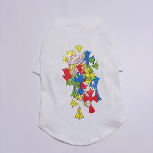 Camiseta <span class=keywords><strong>de</strong></span> Verano para Perros Pequeños y Medianos, Estilo Francés, para Bulldog, Corgi, Maltese, Nueva Tendencia en <span class=keywords><strong>AliExpress</strong></span> - Product Image 3