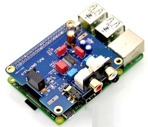 Raspberry Pi 2 Hifi DAC I2S giao diện đặc biệt Hifi DAC âm thanh mô-đun Card âm thanh tương thích Raspberry Pi B + PI2 - Product Image 1