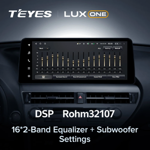 TEYES LUX ONEレクサスRX270 3 RX450h 3 AL10 2008-2015 RX450h 4 AL20 2015-2024マルチメディアビデオプレーヤーナビカーラジオDVD Mp3 - Product Image 3