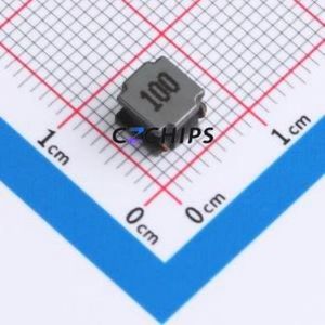 Inducteur de puissance CR6045K-100M SMD, 6x6mm (Inductance : 10uH) (Précision : 20%) Courant nominal : 2,45A - Product Image 1