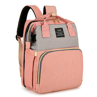 Sac à dos imperméable multi-poches, sacs à couches pour bébé, sac à couches multifonctionnel pour bébé, sac à dos de voyage