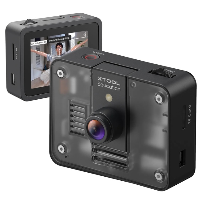 Makeblock AI Camera 2.0: All-In-One AI Vision Module for Education