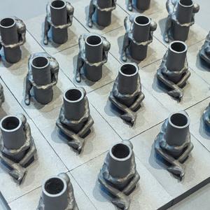 Componentes de titanio impresos en 3D de <span class=keywords><strong>metal</strong></span> SLM/DMLS de bajo precio con precisión fina y entrega rápida - Product Image 1