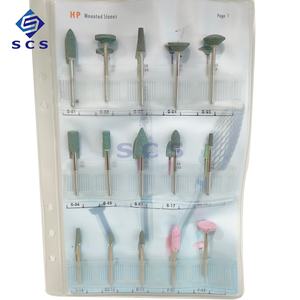 Multi colore per uso medico dentale montate pietre HP elettraplatura frese diamantate - Product Image 1