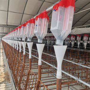 PH Large Capacity Industrial Automatic Gestation Stall Pen Pig Feed Line System | Hog <b>Farm</b> Livestock Conveyor Feeding Equipment - Product Image 5