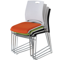 Chaise de direction moderne professionnelle nouvelle fonction pliable en acier-plastique robuste pour les zones industrielles à fort trafic