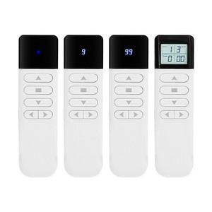Télécommande sans fil KONST ZY83 à <span class=keywords><strong>6</strong></span> boutons avec écran LED LCD et tube numérique personnalisé pour équipement d'éclairage domestique, ventilateur et fauteuil <span class=keywords><strong>de</strong></span> massage 433 MHz - Product Image 1