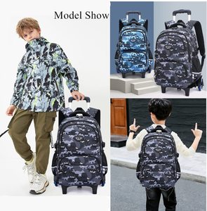 <span class=keywords><strong>Mochila</strong></span> <span class=keywords><strong>con</strong></span> <span class=keywords><strong>ruedas</strong></span> para niños, morral escolar <span class=keywords><strong>con</strong></span> <span class=keywords><strong>ruedas</strong></span>, <span class=keywords><strong>de</strong></span> Anime, dinosaurio, informal - Product Image 6