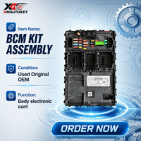 Module de commande de carrosserie BCM OE HU5T 15604 ECL pour Ford, boîte à fusibles d'origine d'occasion, unité de commande du calculateur de carrosserie