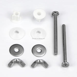 Vis et accessoires de <span class=keywords><strong>fixation</strong></span> de siège de toilette antidérapants modernes directs d'usine - Product Image 2