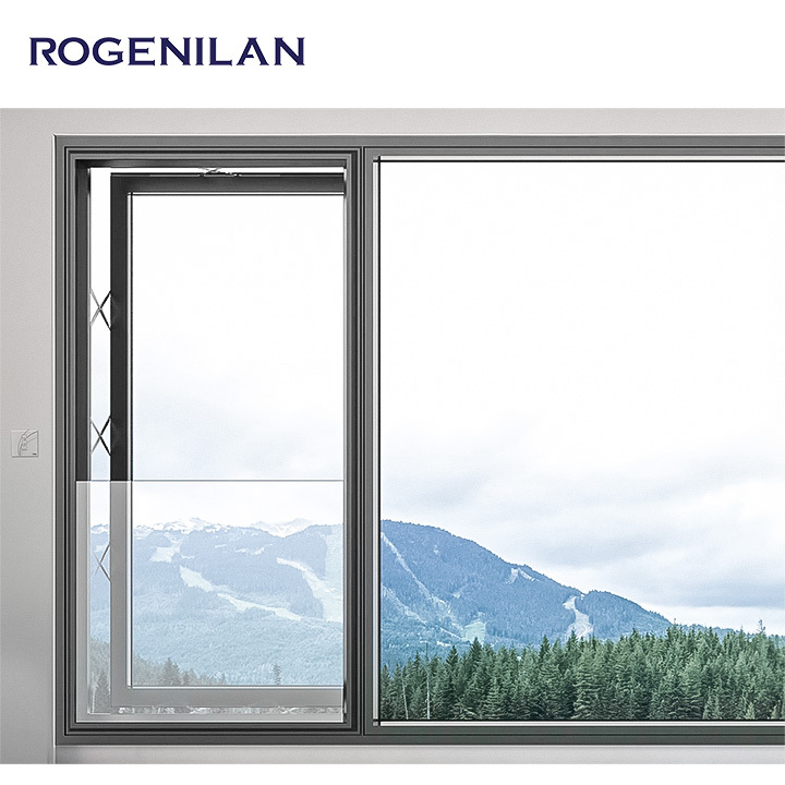 Double Glazed Soundproof Automatic Aluminum Alloy