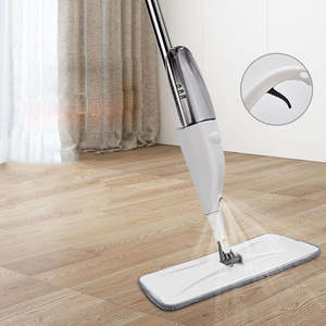 360 mocio a spruzzo a manico lungo in microfibra per uso domestico facile da tenere a mano con spruzzatore - Product Image 5