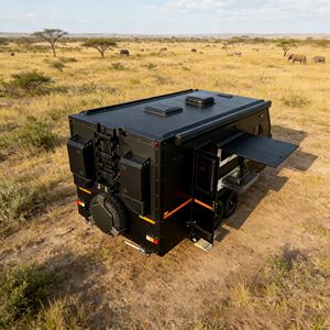 Remolque de Camping Todoterreno para Camioneta, Precio de Fábrica, Venta Caliente, para Campamentos de Larga Distancia - Product Image 2