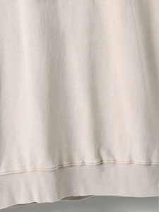 Blouse unisexe <span class=keywords><strong>Wei</strong></span> Yi à col rond, 320 g, 100 % coton, tricot long uni, ODM, printemps, ample, confortable - Product Image 4