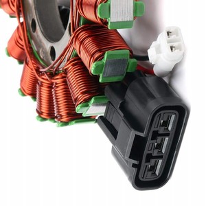 Magneto estator para motocicleta, apto para <span class=keywords><strong>HARLEY</strong></span> DAVIDSON <span class=keywords><strong>Street</strong></span> <span class=keywords><strong>750</strong></span> <span class=keywords><strong>XG</strong></span> <span class=keywords><strong>750</strong></span> Street750 XG750 - Product Image 2