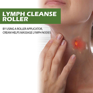 South Moon, 1 pieza, rodillo de limpieza linfática, <span class=keywords><strong>ganglios</strong></span> linfáticos, hinchazón, alivio del dolor, rodillo de masaje corporal linfático, herramienta - Product Image 4