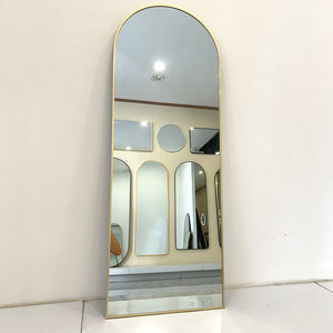 <span class=keywords><strong>Espejo</strong></span> <span class=keywords><strong>de</strong></span> <span class=keywords><strong>Pie</strong></span> Rectangular <span class=keywords><strong>de</strong></span> Cuerpo Entero, Tamaño Estándar Completo, Longitud <span class=keywords><strong>de</strong></span> <span class=keywords><strong>Pie</strong></span> Grande - Product Image 2