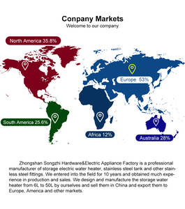 מפעל סיטונאי 10 15 20 ליטר dc12v 240v מכונית סירה טנק אחסון חשמל Rv חם חם דוד מים עבור מקלחת קרוון - Product Image 6