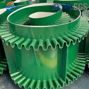 Groene PVC/PU-band voor licht transportband, op maat gemaakt - Product Image 2