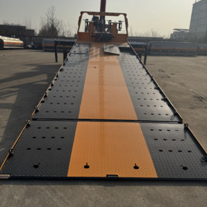HOWO FAW Foton Camion de dépannage avec grue intégrée pour le sauvetage routier et le récupération en cas de panne, taille personnalisée, neuf, fabriqué en Chine - Product Image 4