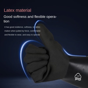 <span class=keywords><strong>Guantes</strong></span> Aislantes de Látex Antideslizantes de Grado 0, <span class=keywords><strong>Guantes</strong></span> de Goma de Aislamiento Eléctrico Clase 0 para Operaciones en Vivo, <span class=keywords><strong>Guantes</strong></span> Dieléctricos de 36kv - Product Image 3