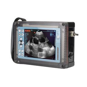 Handheld veterinaire echografie-scanner detecteert rugvet tijdens de zwangerschap Real-time B-mode echografie met grote convexe probe - Product Image 1
