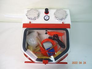 220V珠宝抽屉喷砂机带2笔牙科喷砂设备购买中国牙科实验室设备 - Product Image 5