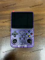 Konsol Game Genggam Retro Portabel Arkos 2.0 R36S 3.5 Inci Sistem Linux Open Source 128GB 5001-10000 Game Nirkabel