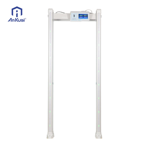 เครื่องตรวจจับโลหะแบบประตูผ่านได้ ความแม่นยำสูง สำหรับตรวจจับทองคำ อลูมิเนียม และเครื่องประดับ ป้องกันการโจรกรรม - Product Image 4