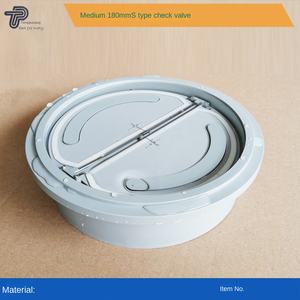 <span class=keywords><strong>Hotte</strong></span> aspirante intégrée, sortie d'air de cuisinière, <span class=keywords><strong>clapet</strong></span> <span class=keywords><strong>anti</strong></span>-<span class=keywords><strong>retour</strong></span> de type S, modèle 180, port de 180 mm, <span class=keywords><strong>anti</strong></span>-fumée - Product Image 4