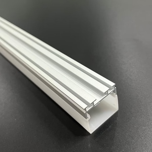 Barre lumineuse LED luminescente à trois côtés SDW25.4x23.8 <span class=keywords><strong>mm</strong></span> 24 <span class=keywords><strong>mm</strong></span> de large, profil <span class=keywords><strong>en</strong></span> <span class=keywords><strong>aluminium</strong></span> <span class=keywords><strong>en</strong></span> forme de <span class=keywords><strong>U</strong></span>, bande LED <span class=keywords><strong>en</strong></span> <span class=keywords><strong>aluminium</strong></span> - Product Image 4