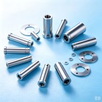 Nouveau produit, pièces personnalisées en aluminium anodisé usinées par CNC