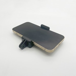 Support de téléphone pour vlog POV, fixation sécurisée pour GoPro sur poitrine/<span class=keywords><strong>casque</strong></span>/monopode, compatible avec les téléphones de 55 à 85 mm de largeur - Product Image 6