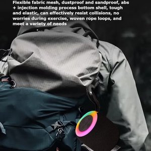 1PC New Xách Tay Không Dây Âm Nhạc Máy Nghe Nhạc Nhỏ Gọn HD Surround Âm Thanh <span class=keywords><strong>Stereo</strong></span> Hệ Thống Với LED TF Thẻ Tương Thích Cho Các Bên - Product Image 6