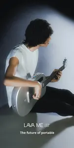 <span class=keywords><strong>Vente</strong></span> flash - <span class=keywords><strong>Guitare</strong></span> acoustique <span class=keywords><strong>de</strong></span> voyage LAVA ME 4 Air en fibre <span class=keywords><strong>de</strong></span> carbone à 6 cordes - Product Image 6