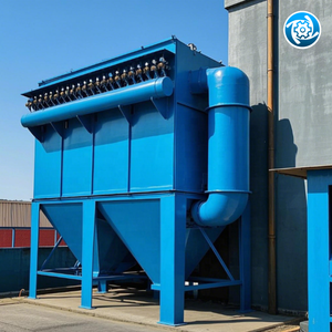 Hệ thống thu gom bụi có công nghệ loại bỏ bụi tiên tiến để lọc nhà máy chế biến than - Product Image 1