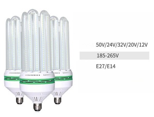 Ampoule LED en forme de maïs E27, tube en verre, modèle en U 3U 4U 5U, 5W 7W 9W 12W 16W 20W 24W 32W 40W 50W, 3000K 6000K - Product Image 3