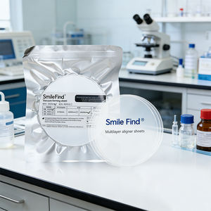 Smile Find - Lámina Termoformable Invisible para Blanqueamiento Dental Multiusos, <span class=keywords><strong>Alineador</strong></span> Dental Invisible - Product Image 1