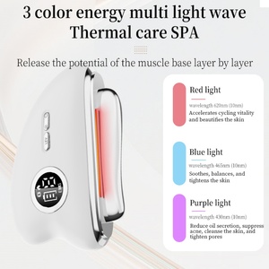 Dispositivo de Belleza Facial Eléctrico Guasha, Más Vendido, Portátil, Eliminador de Arrugas para Reafirmar y Tensar la Piel del Rostro - Cuidado Personal en Tendencia - Product Image 5