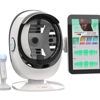 Analyseur de peau facial AI K5736 à millions de pixels de qualité industrielle pour cliniques esthétiques et salons – Analyseur de diagnostic 3D de la peau du visage