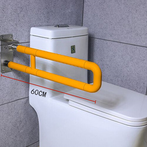 Barras de agarre de seguridad para riel de inodoro directo de fábrica OEM para pasamanos de ducha en barra de agarre de baño - Product Image 2