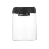 Boîte de conservation manuelle en verre sous vide Cedar Space pour café, thé et aliments, grande capacité, anti-humidité, pour usage domestique